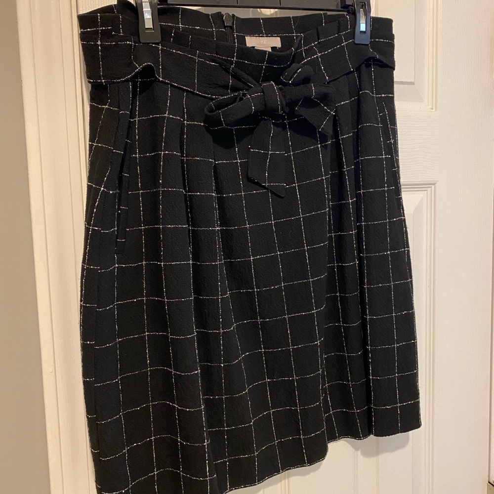 H&M Black Skirt